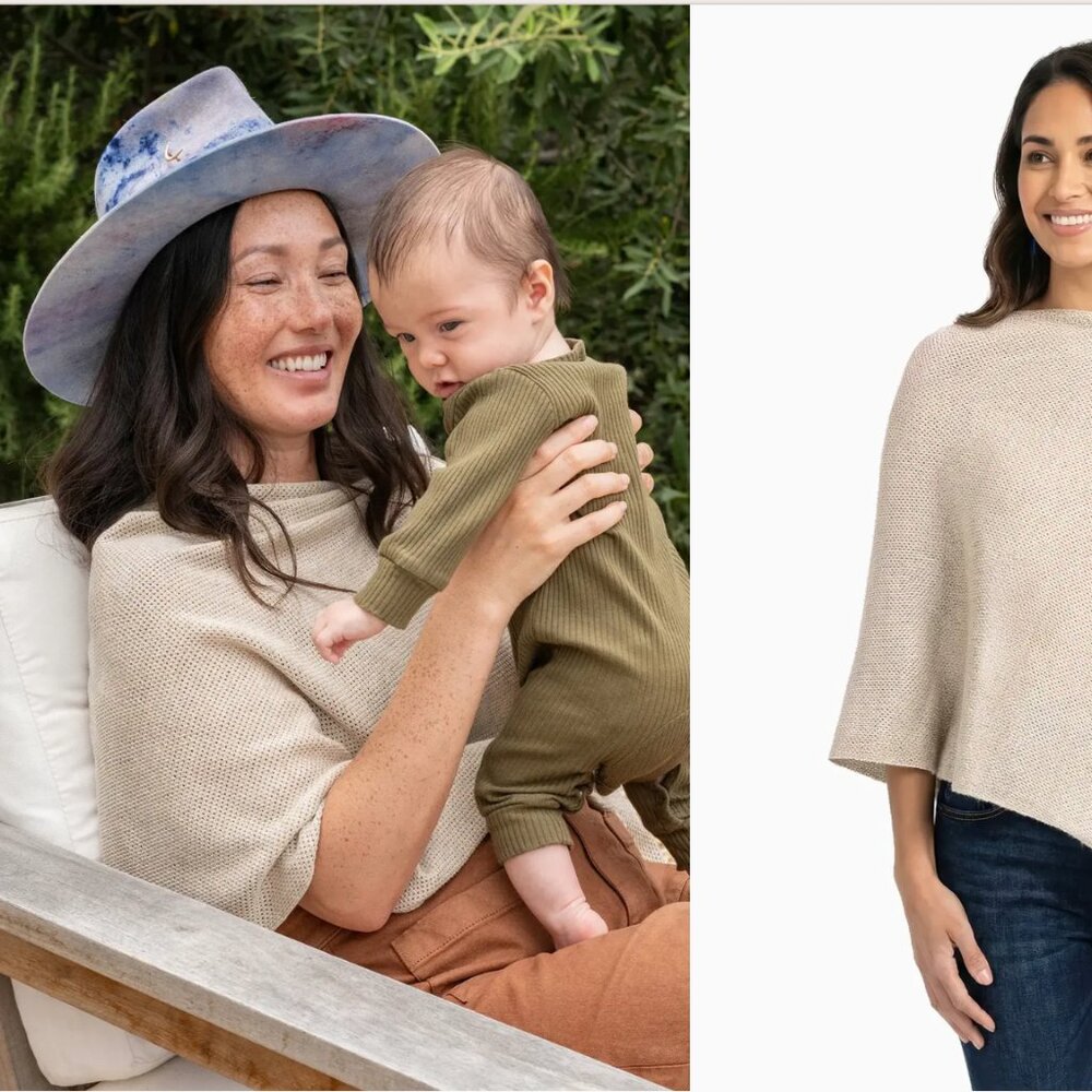 We Are Amma Cocoon breast feeding cover